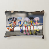 Fubby's op giek in 'Manhatten' poster. Accent Kussen (Achterkant)