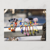 Fubby's op giek in 'Manhatten' poster. Briefkaart (Voorkant)