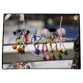 Fubby's op giek in 'Manhatten' poster. Groot Cadeauzakje