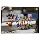 Fubby's op giek in 'Manhatten' poster. Groot Cadeauzakje (Achterkant)