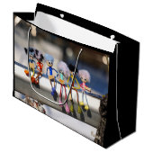 Fubby's op giek in 'Manhatten' poster. Groot Cadeauzakje (Voorkant Gekanteld)