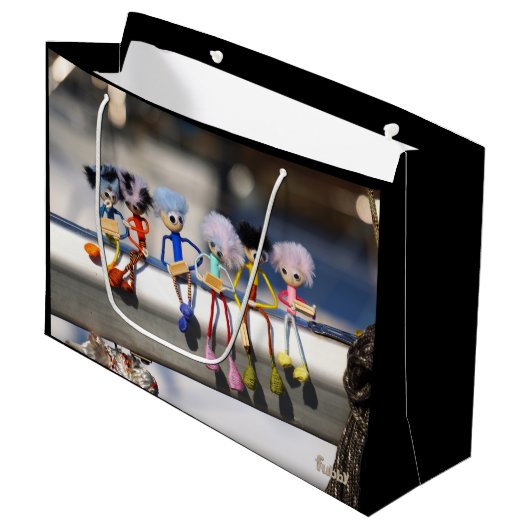 Fubby's op giek in 'Manhatten' poster. Groot Cadeauzakje (Voorkant Gekanteld)