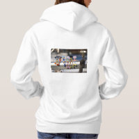 Fubby's op giek in 'Manhatten' poster.