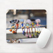 Fubby's op giek in 'Manhatten' poster. Muismat (Met muis)