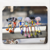 Fubby's op giek in 'Manhatten' poster. Muismat (Voorkant)