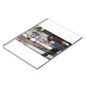 Fubby's op giek in 'Manhatten' poster. Notitieboek (Linkerzijde)