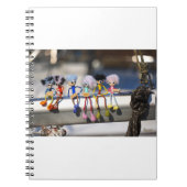 Fubby's op giek in 'Manhatten' poster. Notitieboek (Voorkant)