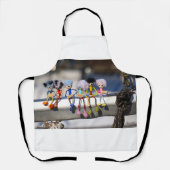 Fubby's op giek in 'Manhatten' poster. Schort (Voorkant)