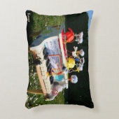 Fubby's op piano die muziek maken en dansen. accent kussen (Voorkant(Verticaal))