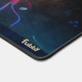 Fubby's op spooktocht, halloween grap. bureaumat (Hoek)