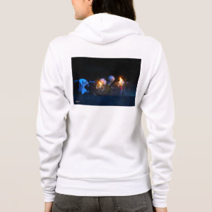Fubby's op spooktocht, halloween grap. hoodie