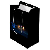 Fubby's op spooktocht, halloween grap. medium cadeauzakje (Voorkant Gekanteld)