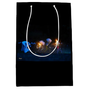Fubby's op spooktocht, halloween grap. medium cadeauzakje