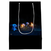 Fubby's op spooktocht, halloween grap. medium cadeauzakje (Achterkant)