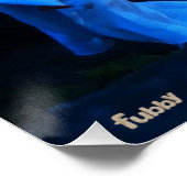 Fubby's op spooktocht, halloween grap. perfect poster (Hoek)