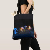 Fubby's op spooktocht, halloween grap. tote bag (Dichtbij)