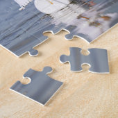Fubby's op zee tegen plastic vervuiling. legpuzzel (Zijkant)
