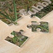 Fubby's skating and performing stunts. legpuzzel (Zijkant)