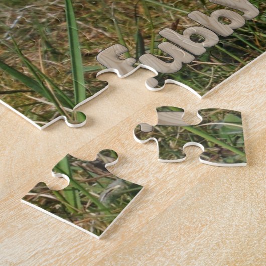 Fubby's skating and performing stunts. legpuzzel (Zijkant)