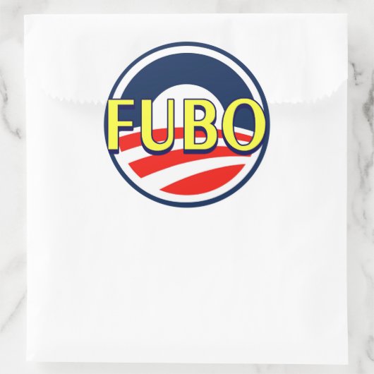 FUBO RONDE STICKER (Tas)