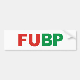 FUBP BUMPERSTICKER