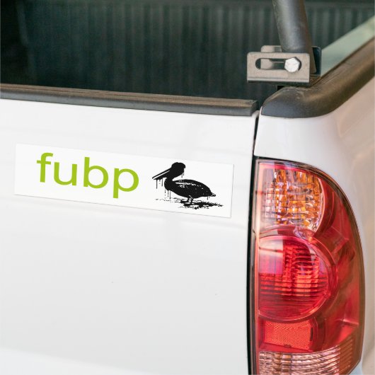 FUBP BUMPERSTICKER (Op Truck)