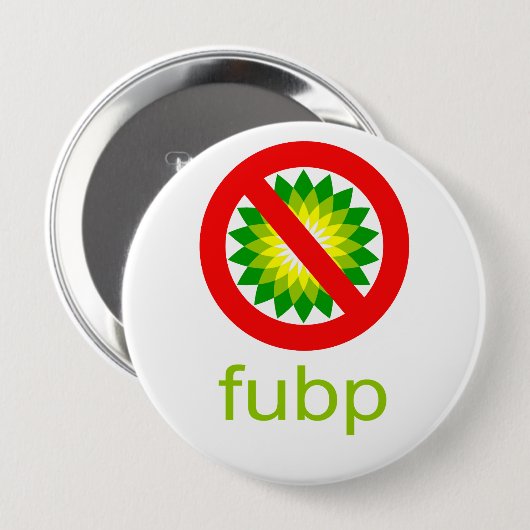 FUBP RONDE BUTTON 4,0 CM (Voorkant /achterkant)