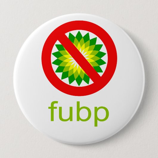FUBP RONDE BUTTON 4,0 CM (Voorkant)