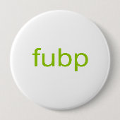 FUBP RONDE BUTTON 4,0 CM (Voorkant)