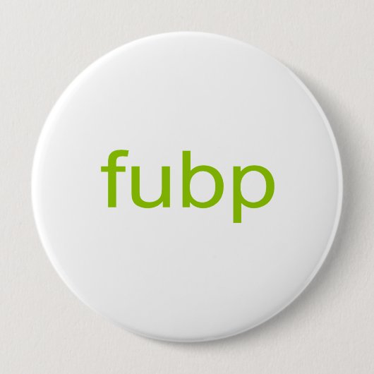 FUBP RONDE BUTTON 4,0 CM (Voorkant)