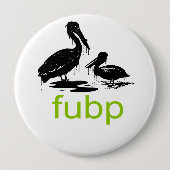 FUBP RONDE BUTTON 4,0 CM (Voorkant)