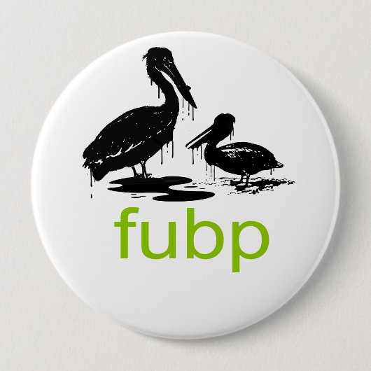 FUBP RONDE BUTTON 4,0 CM (Voorkant)