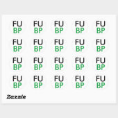 FUBP RONDE STICKER (Vel)