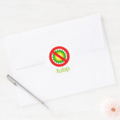 FUBP RONDE STICKER (Envelop)