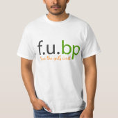 FUBP shirt.ai T-shirt (Voorkant)