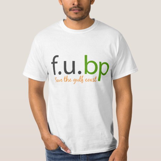 FUBP shirt.ai T-shirt (Voorkant)