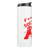 Fuc>| Barb Wire socialisme #USAPatriotGraphics © Thermosbeker (Gedraaid links)