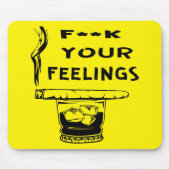 Fuc>| Uw gevoelens #USAPatriotGraphics © Muismat (Voorkant)