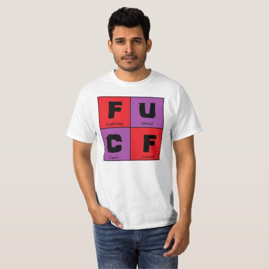 FUCF T-SHIRT (Voorkant volledig)