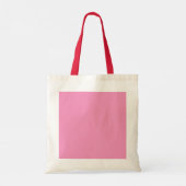 fuchia voetbal moeder meisjes team en coach tote bag (Achterkant)