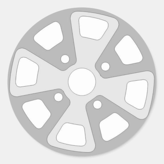 Fuchs 4 bout sticker (Voorkant)