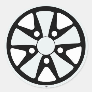 Fuchs 5 bout sticker