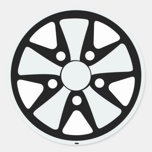 Fuchs 5 bout sticker (Voorkant)