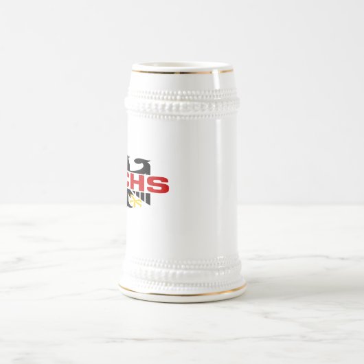 Fuchs-achternaam Bierpul (Center)