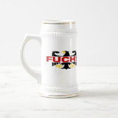 Fuchs-achternaam Bierpul (Links)