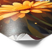 Fuchs auf der Wiese Foto Afdruk (Hoek)