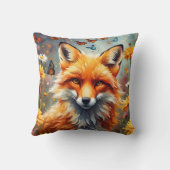 Fuchs auf der Wiese Kussen (Achterkant)