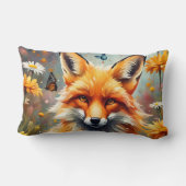 Fuchs auf der Wiese Kussen (Achterkant)