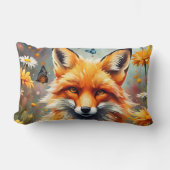 Fuchs auf der Wiese Kussen (Voorkant)