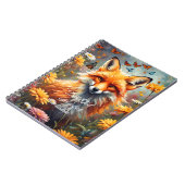 Fuchs auf der Wiese Notitieboek (Linkerzijde)